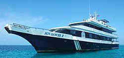 Яхта Sun Dancer II, дайв-сафари в Доминикане